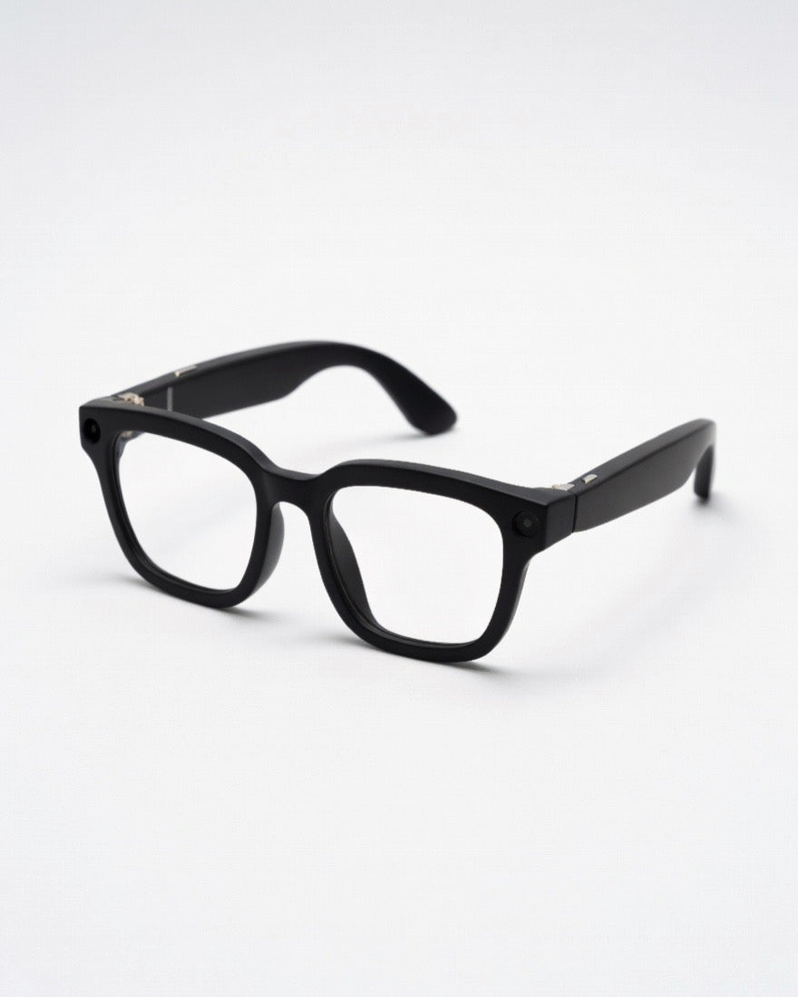 AI-powered 800MP Smart Glasses For Photography And Video