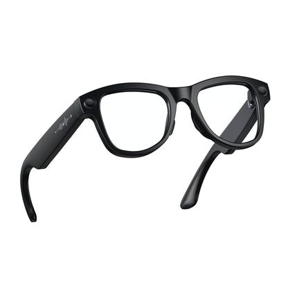Smart Glasses With AI Translation 8MP Camera And Charging Case