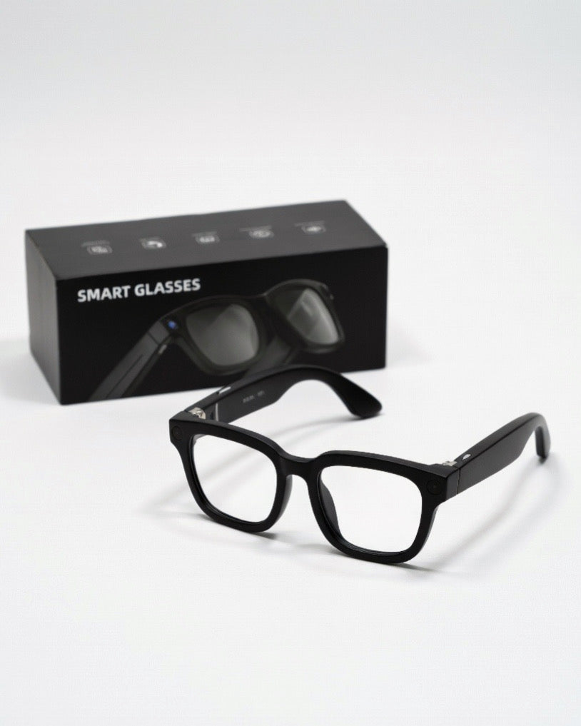 AI-powered 800MP Smart Glasses For Photography And Video