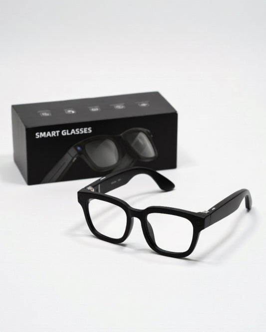 AI-powered 800MP Smart Glasses For Photography And Video