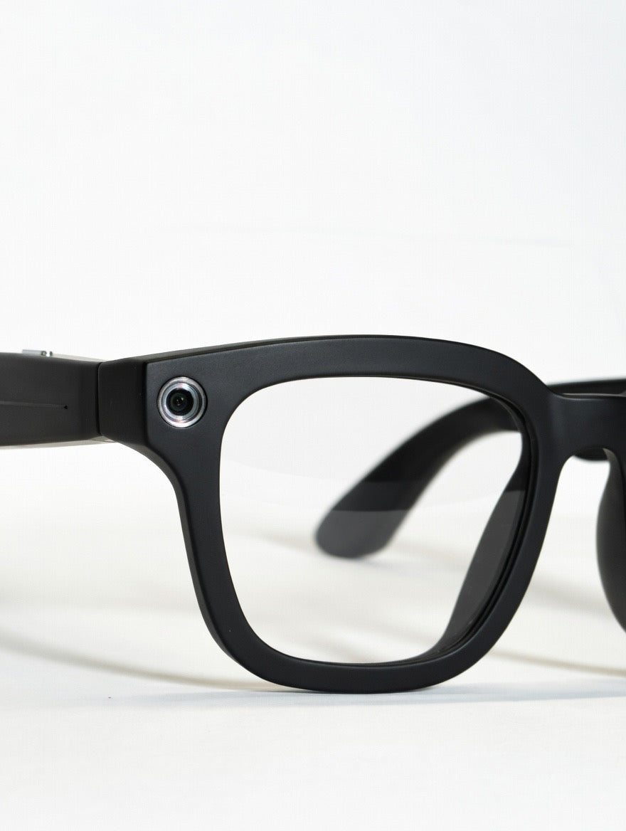AI-powered 800MP Smart Glasses For Photography And Video